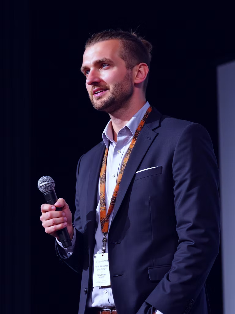 Christoph Kwiatkowski, Founder & CEO of Ahead Of The Wave AI