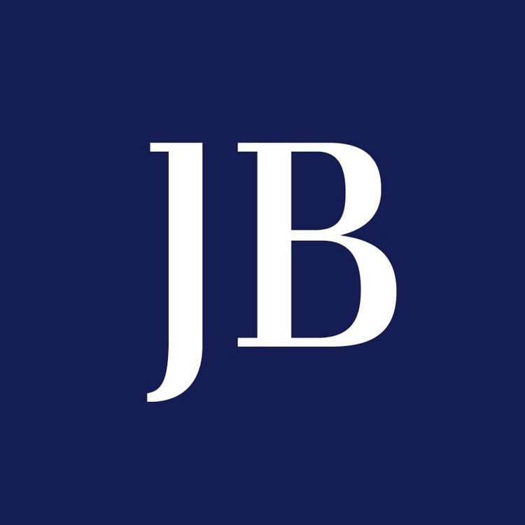 Client logo: JB